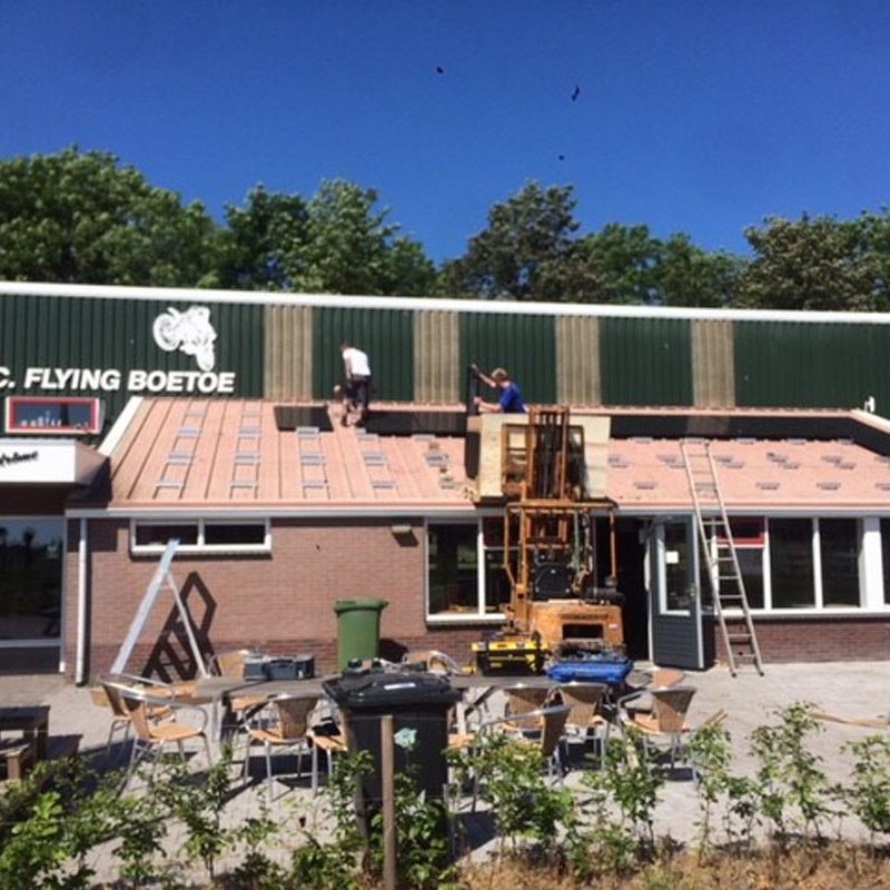 Flying Boetoe | RA Techniek Joure