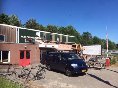 Flying Boetoe | RA Techniek Joure