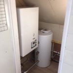 Opstelling Hitatchi warmtepomp solo | RA Techniek