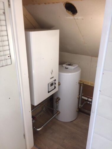 Opstelling Hitatchi warmtepomp solo | RA Techniek