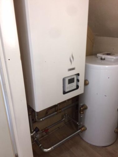 Opstelling Hitatchi warmtepomp solo | RA Techniek