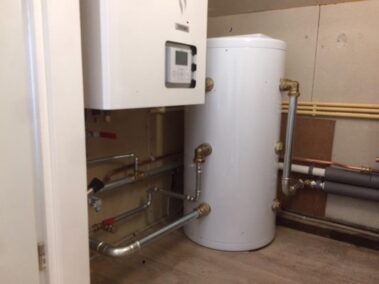 Opstelling Hitatchi warmtepomp solo | RA Techniek