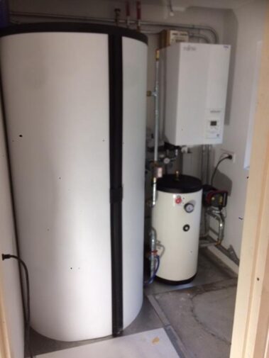 Opstelling warmtepomp Fujitsu | RA Techniek