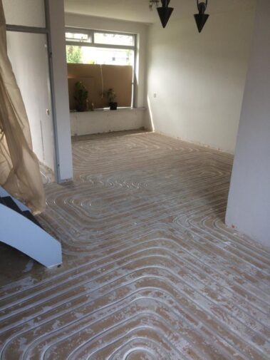 Vloerverwarming | RA Techniek Joure