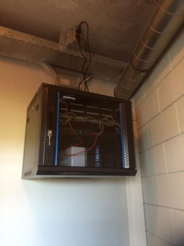 Patchkast kantoor Joure | RA Techniek Joure