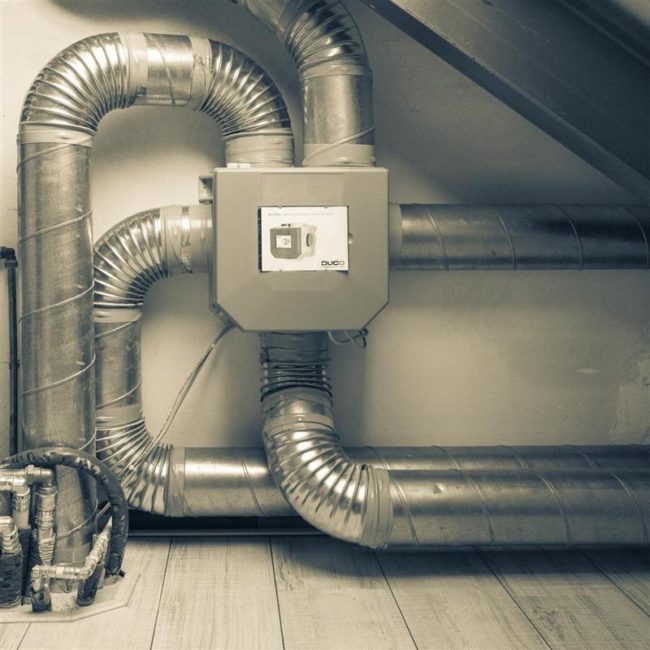 afzuig installatie woning | RA Techniek Joure